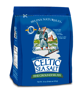 Påse med Celtic havssalt 454 g Påse med Celtic havssalt 454 g