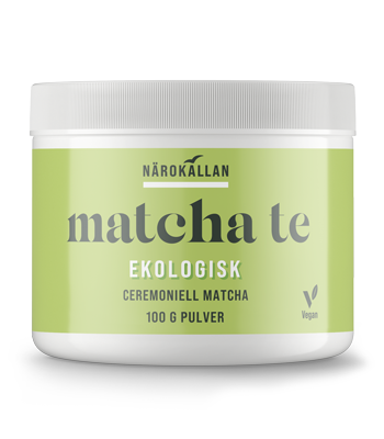 Närokällan Ceremoniell Matcha te 100 gram EKO