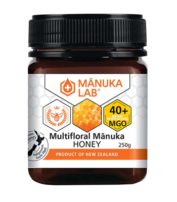 Manuka Lab Manukahonung MGO 40+ 250 g