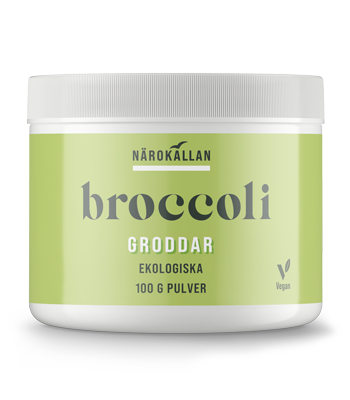 Närokällan Broccoligroddar 100 g EKO