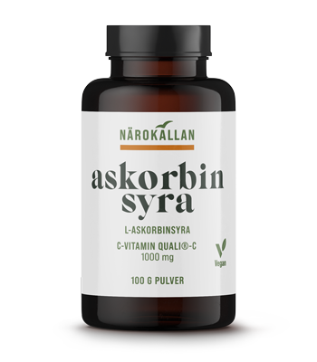 Närokällan Askorbinsyra 100 g