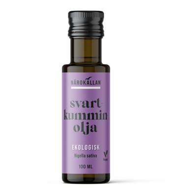 Närokällan Svartkumminolja 100 ml EKO