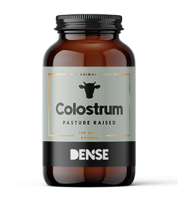 Bottle with Dense Colostrum Bottle with Dense Colostrum