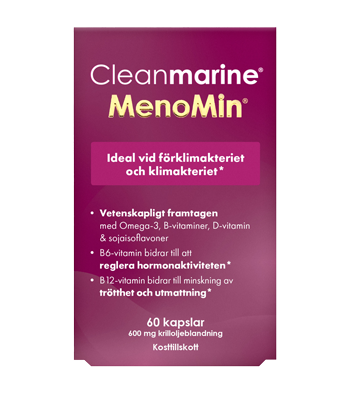 Cleanmarine Menomin 60 kapslar