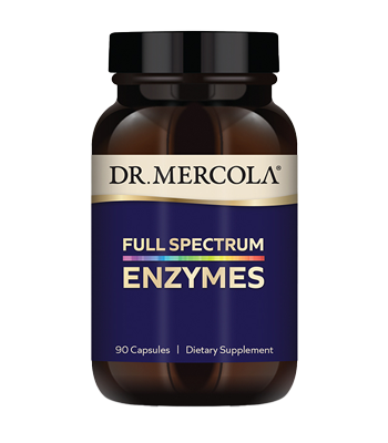 Dr. Mercola Full Spectrum Enzymes 90 kapslar