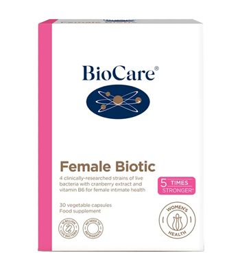 BioCare Female Biotic 30 kapslar