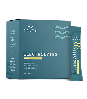 Salte Elektrolyter Citron 30-pack