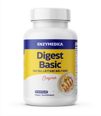 Bottle with Enzymedica Digest Basic enzymes Bottle with Enzymedica Digest Basic enzymes
