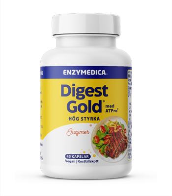 Burk med Enzymedica Digest Gold enzymer Burk med Enzymedica Digest Gold enzymer