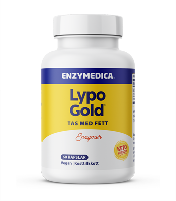 Burk med Enzymedica Lypo Gold Burk med Enzymedica Lypo Gold
