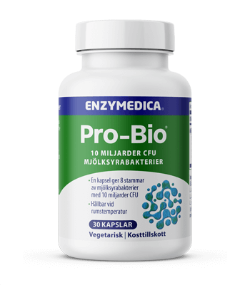Burk med Enzymedica Pro-Bio Burk med Enzymedica Pro-Bio