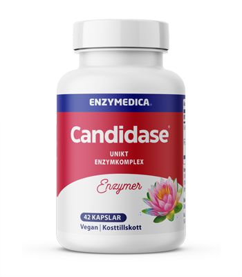 Burk med Enzymedica Candidase Burk med Enzymedica Candidase