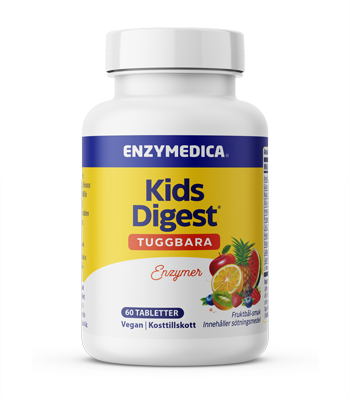 Bottle with Enzymedica Kids Digest Bottle with Enzymedica Kids Digest