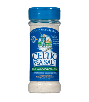 Celtic Fine Ground Salt Shaker Celtic Fine Ground Salt Shaker