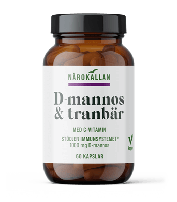 Burk med Närokällan D-mannos & tranbär Burk med Närokällan D-mannos & tranbär