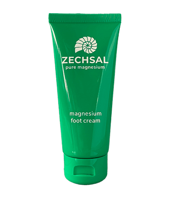 Tube with Zechsal foot cream Tube with Zechsal foot cream