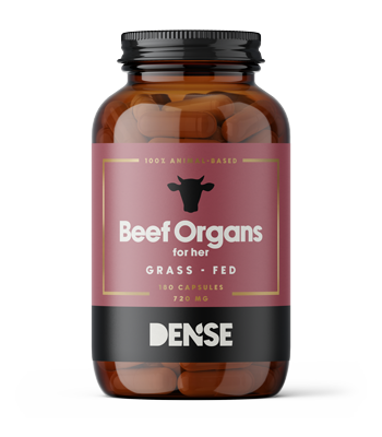 Burk med Dense Beef Organs for Her Burk med Dense Beef Organs for Her