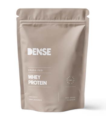 Dense Vassleprotein Naturell EKO 500 g