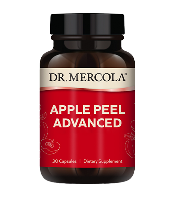 Bottle with Dr. Mercola Apple Peel Advanced Bottle with Dr. Mercola Apple Peel Advanced
