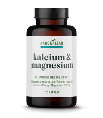 Burk med Närokällan Kalcium & Magnesium Burk med Närokällan Kalcium & Magnesium