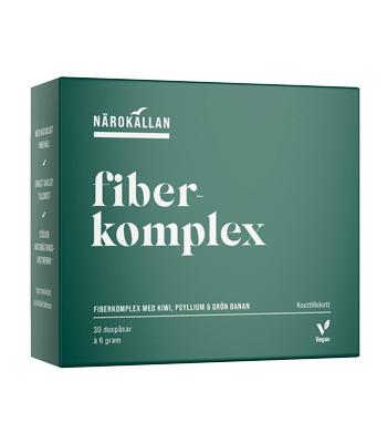 Närokällan Fiberkomplex 30 dospåsar
