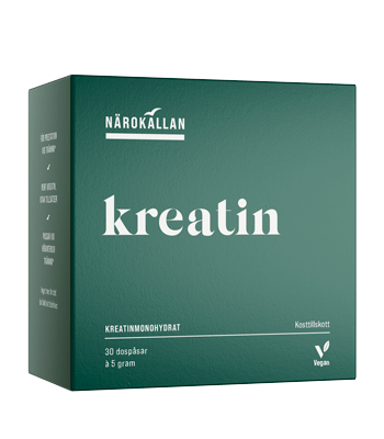 Kartong med Närokällan Kreatin Kartong med Närokällan Kreatin