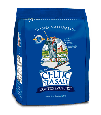 Bag with Celtic Sea Salt 227 g Bag with Celtic Sea Salt 227 g