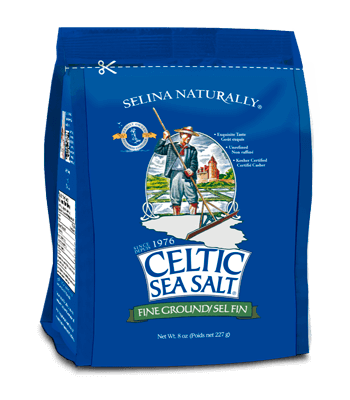Påse med Celtic havssalt 227 g Påse med Celtic havssalt 227 g