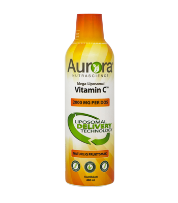 Aurora Mega Liposomal C 2000 mg 480 ml