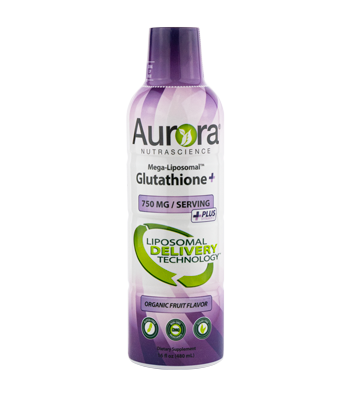 Aurora Mega-Liposomal Glutation+