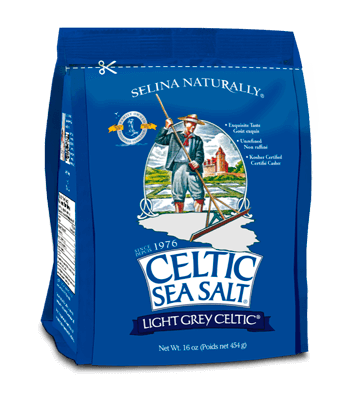 Påse med Celtic havssalt 454 g Påse med Celtic havssalt 454 g
