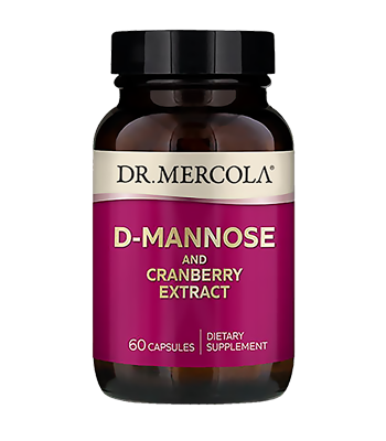 Dr.Mercola D-Mannose 60 kapslar