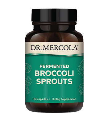 Dr. Mercola Fermented Broccoli Sprouts 30 kapslar