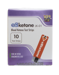 eBketone Teststickor/remsor 10 st