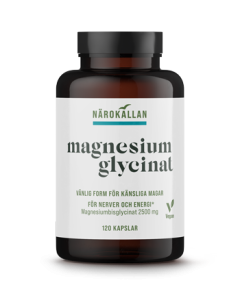 Närokällan Magnesiumglycinate 120 capsules