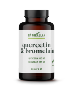 Närokällan Quercetin & Bromelain 60 kapslar