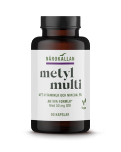 Närokällan Metyl Multivitamin 90 kapslar