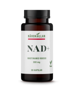 Närokällan NAD+ 300 mg 30 kapslar