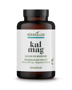 Närokällan KalMag Kapslar 100 kapslar