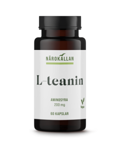 Närokällan L-Teanin 60 capsules