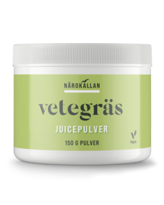 Närokällan Vetegräsjuicepulver 150 g