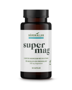 Närokällan Super Mag 90 kapslar Bäst före 11/2025