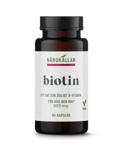Närokällan Biotin 5000 mcg 90 capsules