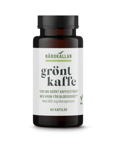 Närokällan Grönt Kaffe & Krom 60 kapslar