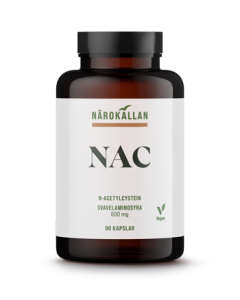 Närokällan NAC N-Acetylcysteine 600 mg 90 capsules