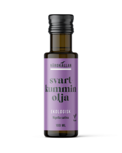 Närokällan Black cumin oil 100 ml Org