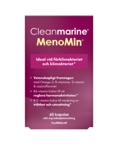 Cleanmarine Menomin 60 kapslar