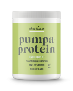 Närokällan Pumpaprotein EKO 500 g Bäst Före 04/2025