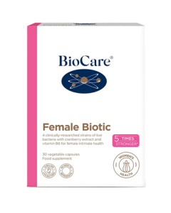 BioCare Female Biotic 30 kapslar  Bäst före 09/2025