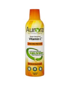 Aurora Mega Liposomal C 2000 mg 480 ml